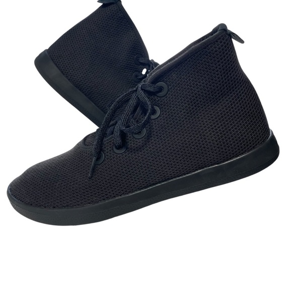 Allbirds Men's Tree Topper Hightop Sneakers Shoes Size 13 Black - Picture 3 of 10